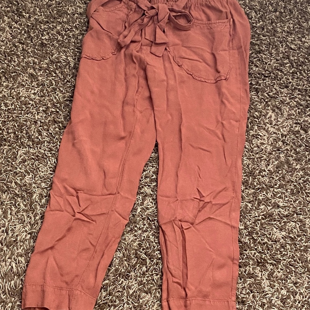 Promesa capri pants